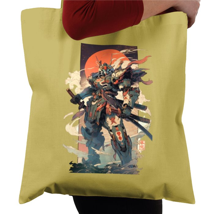 Gundam Wing - Theme 5 Tote Bag