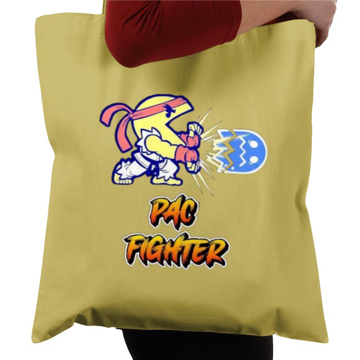 Pac-Man - Pac Fighter Tote Bag