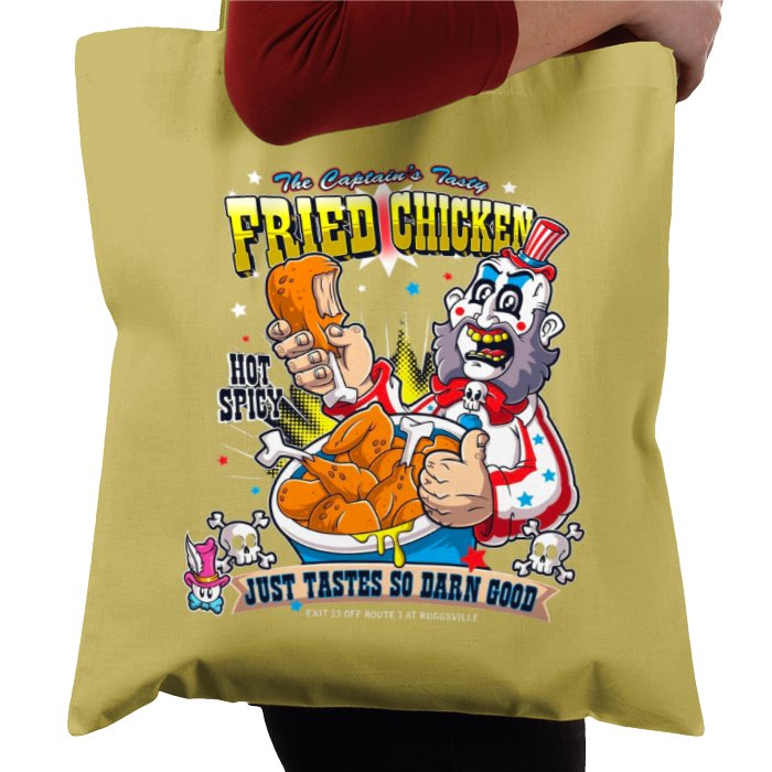 Captain Spaulding Fried Chicken Tote Bag
