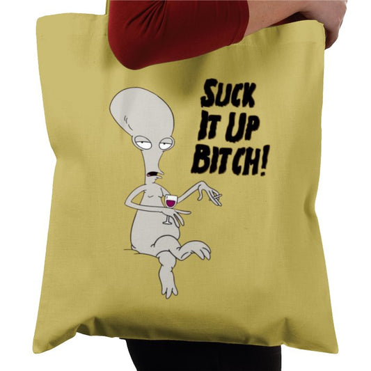 American Dad - Suck It Up B***H Tote Bag