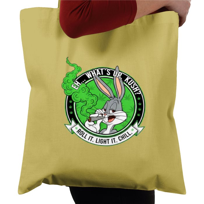 Buggs Kush Tote Bag