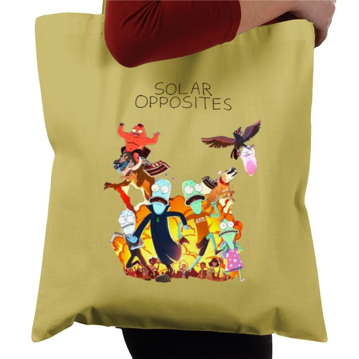 Solar Opposites - Theme 2 Tote Bag