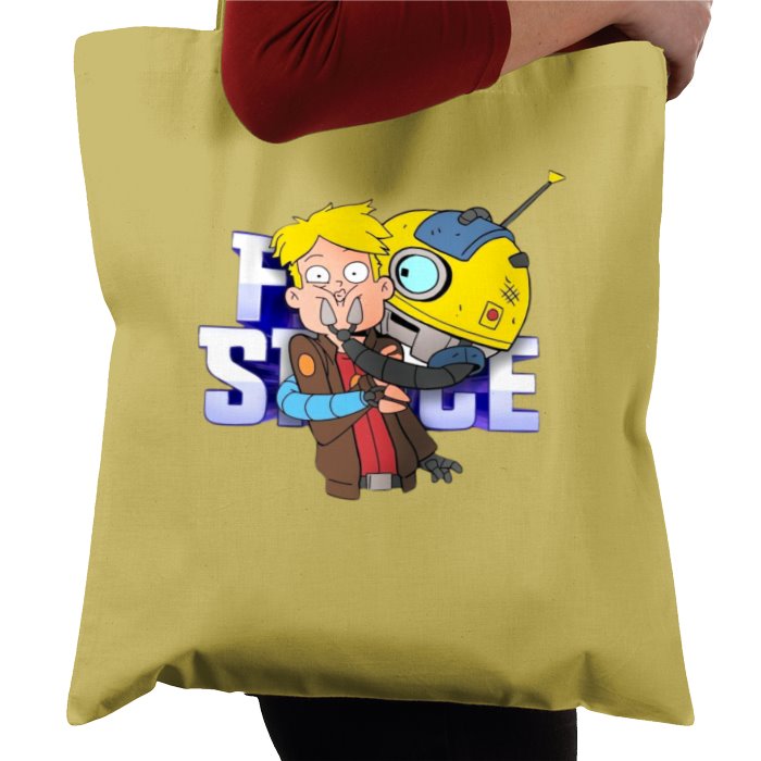Final Space - Theme 1 Tote Bag