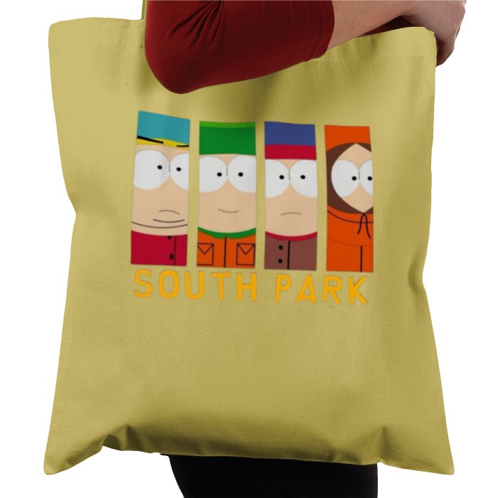 South Park - Grid Display Tote Bag