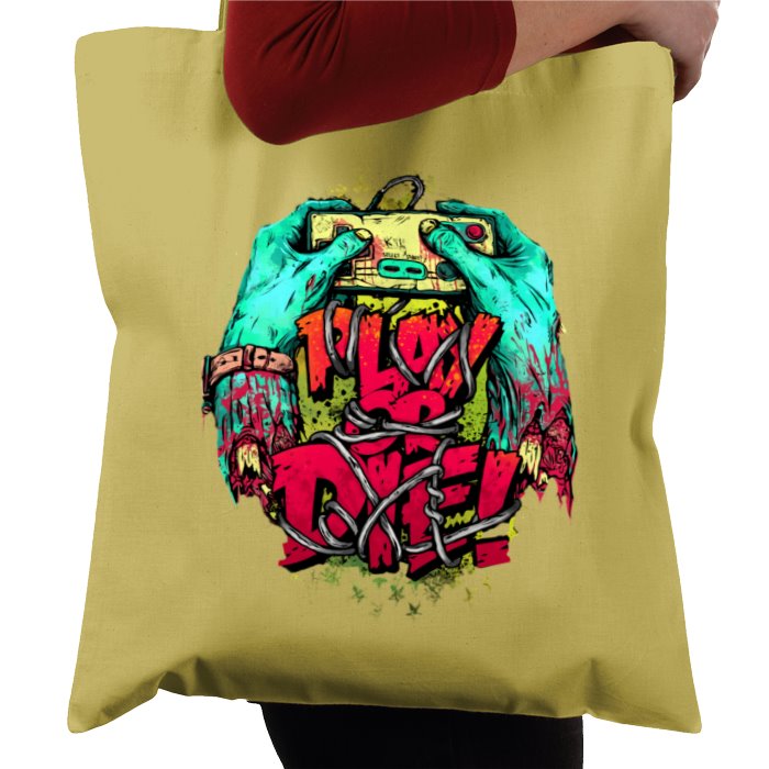 Play Or Die Tote Bag