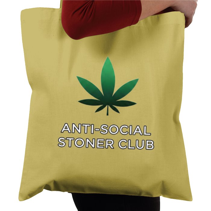 Anti Social Tote Bag
