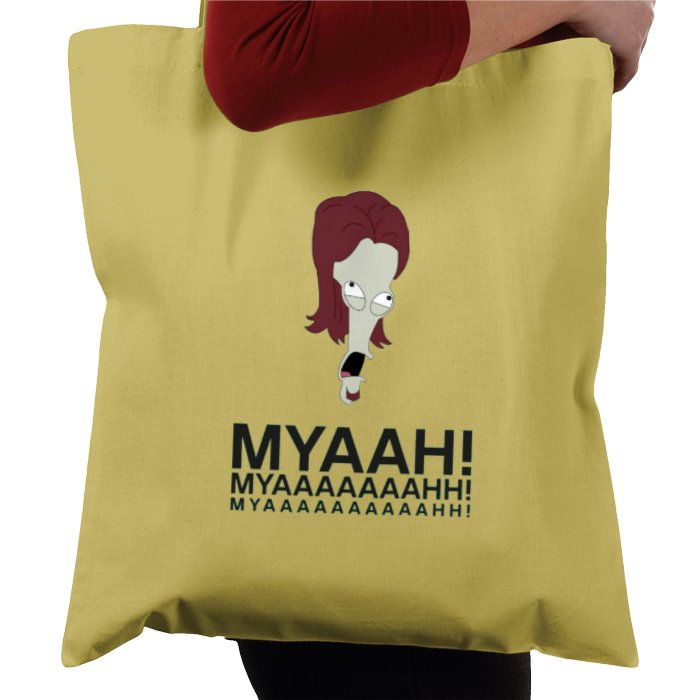 American Dad - Myahhh Tote Bag