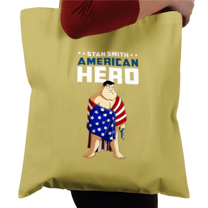 American Dad - American Hero Tote Bag