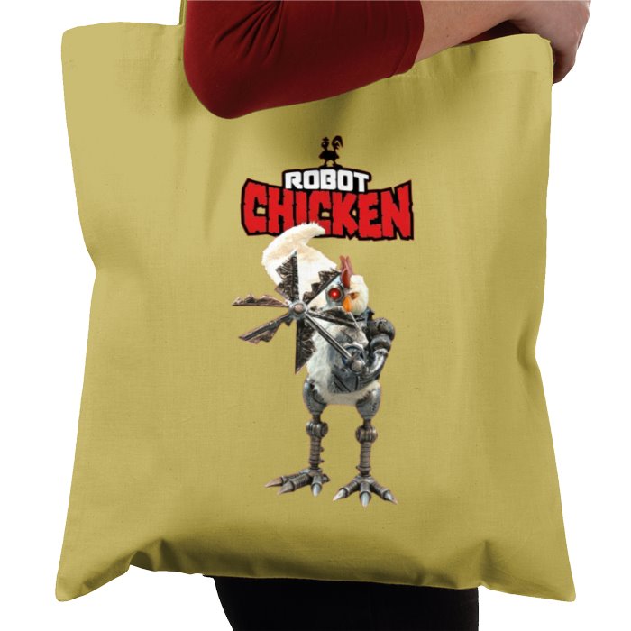 Robot Chicken - Theme 1 Tote Bag