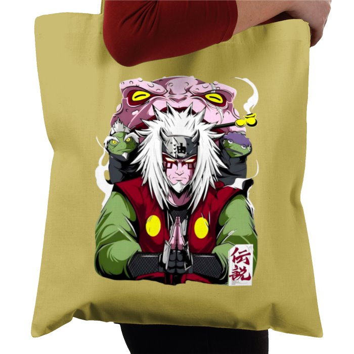 Naruto - Sage Mode Tote Bag