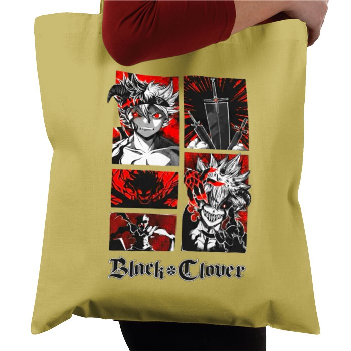 Black Clover - Theme Tote Bag