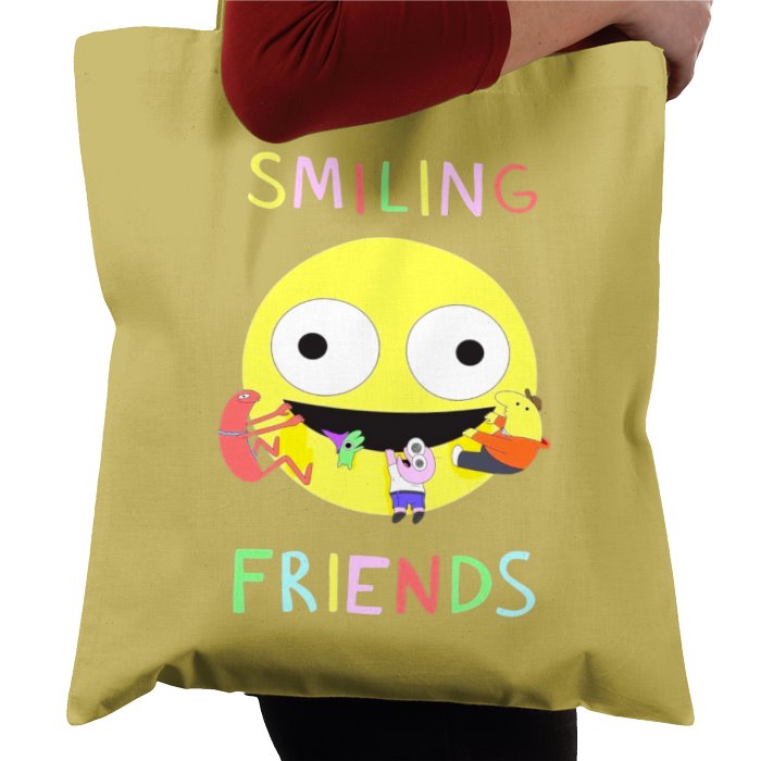 Smiling Friends - Theme 2 Tote Bag
