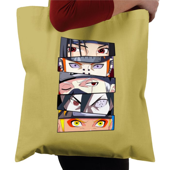 Naruto - Eyes Tote Bag