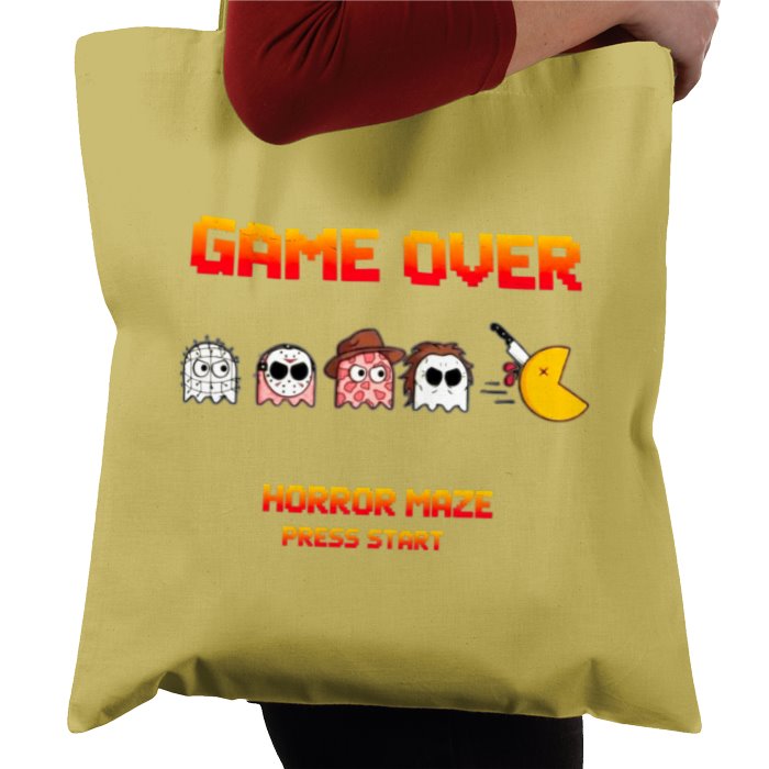 Pac-Man - Horror Maze Tote Bag