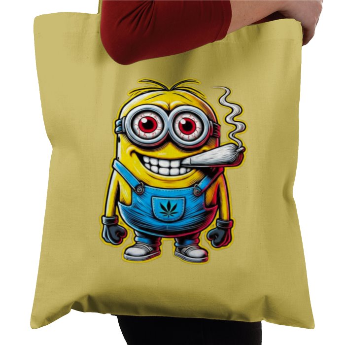 Minion Buzz Tote Bag