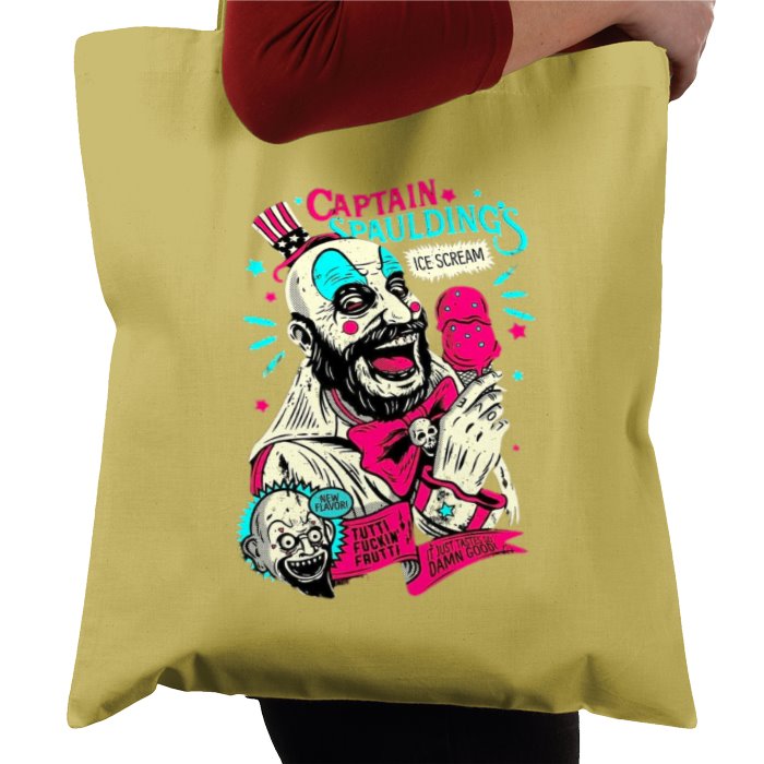 Captain Spaulding Ice Cream Tote Bag