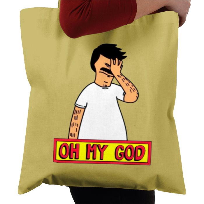 Bobs Burgers - Oh My God Tote Bag