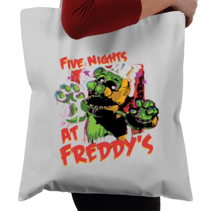 Five Nights At Freddy's - Logo Tote Bag