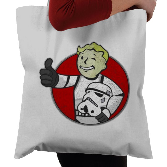 Fallout & Star Wars - Thumbs Up Tote Bag