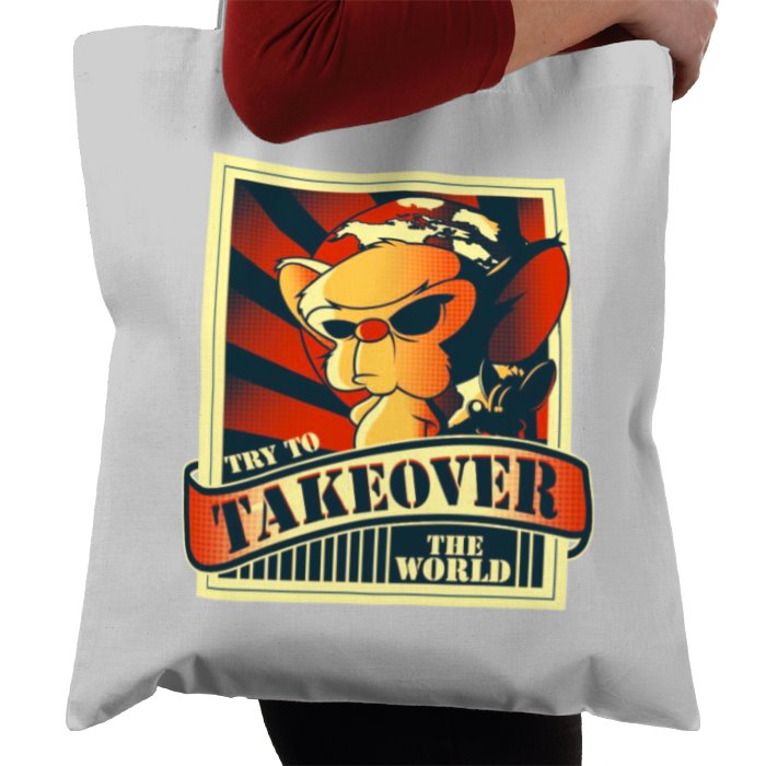 Pinky & The Brain - Takeover Tote Bag