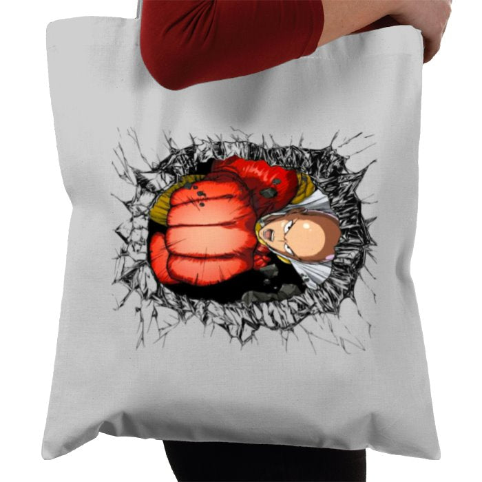 One Punch Man - Theme 1 Tote Bag
