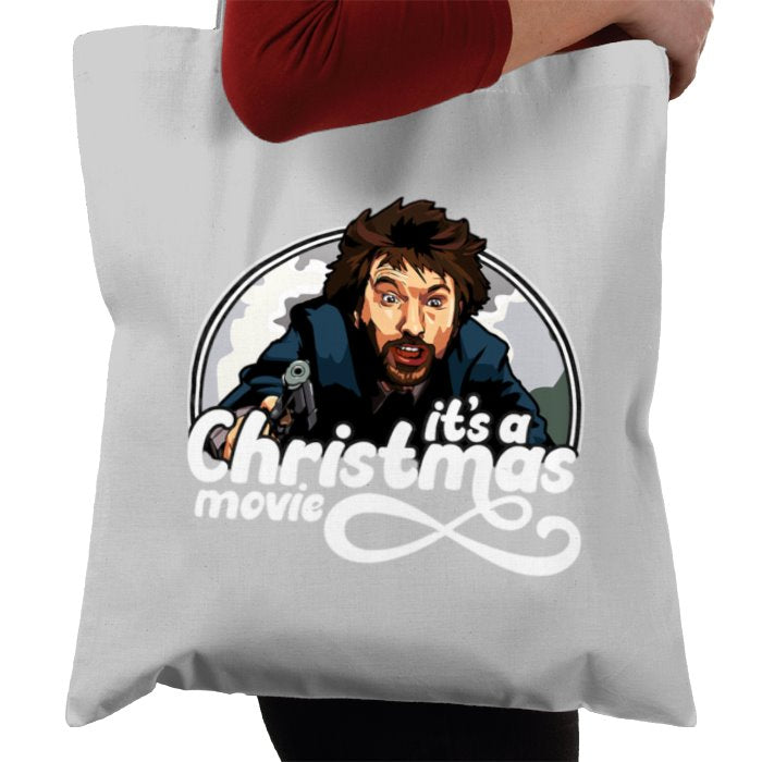 Die Hard Is A Christmas Movie Tote Bag