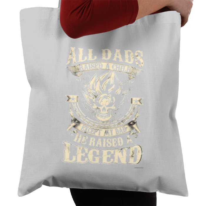 Dragonball Z - Raised A Hero Tote Bag