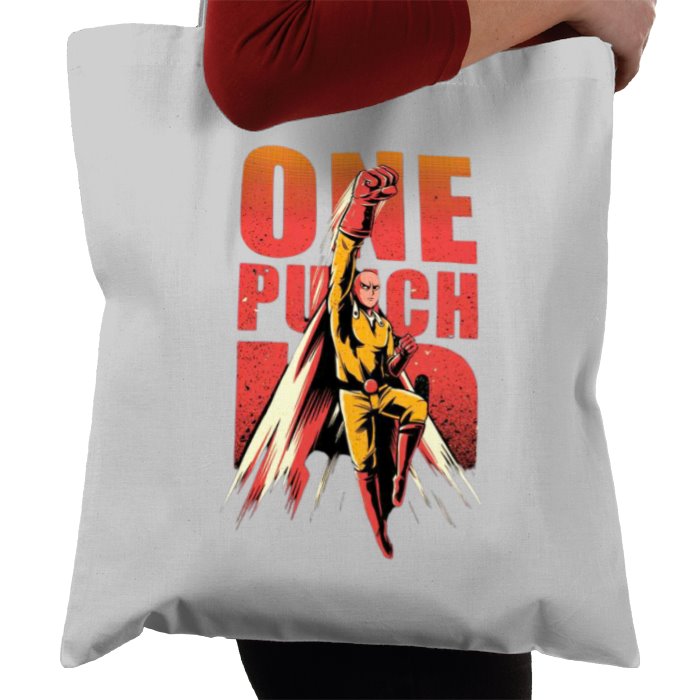 One Punch Man - Theme 2 Tote Bag