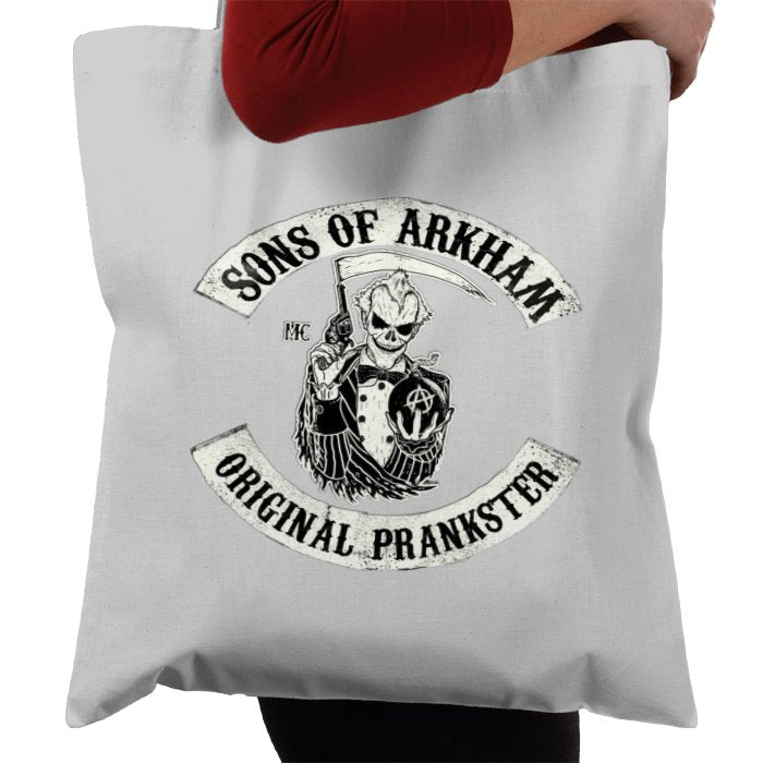 Batman x Sons Of Anarchy - Sons Of Arkham Tote Bag