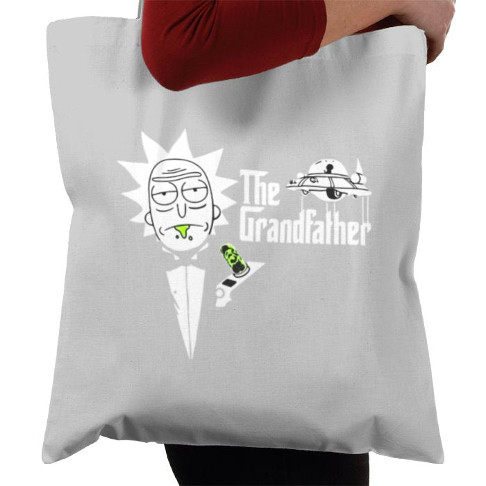 Rick & Morty x The Godfather - The Grandfather Tote Bag
