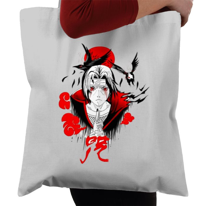 Naruto - Uchia Theme Tote Bag