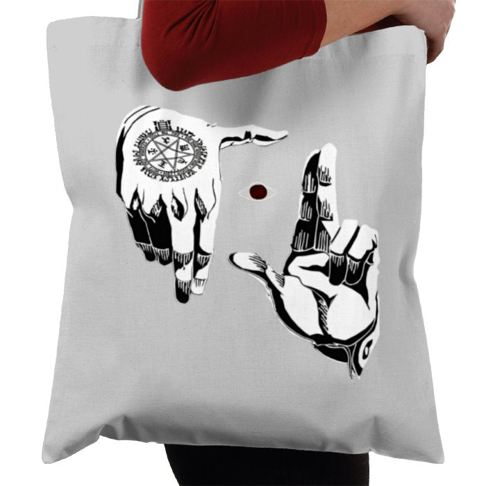 Hellsing - Alucards Hands Tote Bag