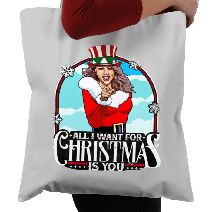 Mariah Carey - All I Want For Christmas Is You Tote Bag