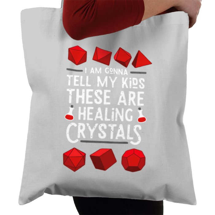 Dungeons & Dragons Healing Crystal Tote Bag