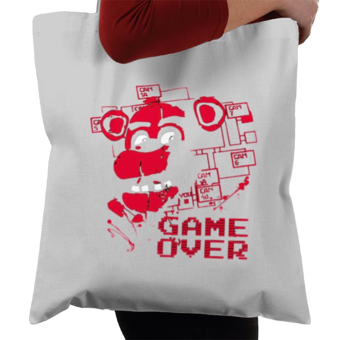 Five Nights At Freddy's - Game Over Tote Bag