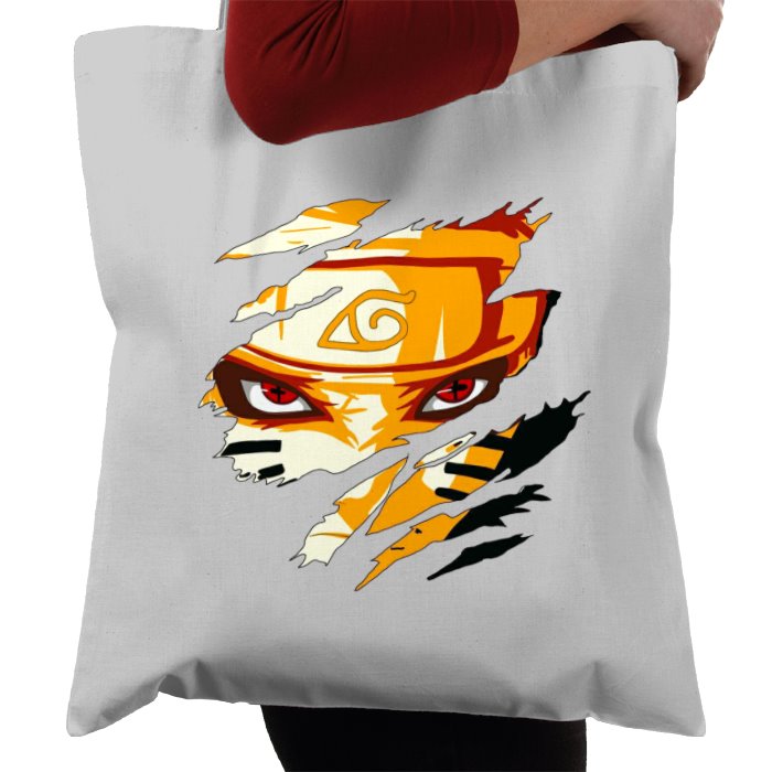 Naruto - Naruto Ripped Face Tote Bag