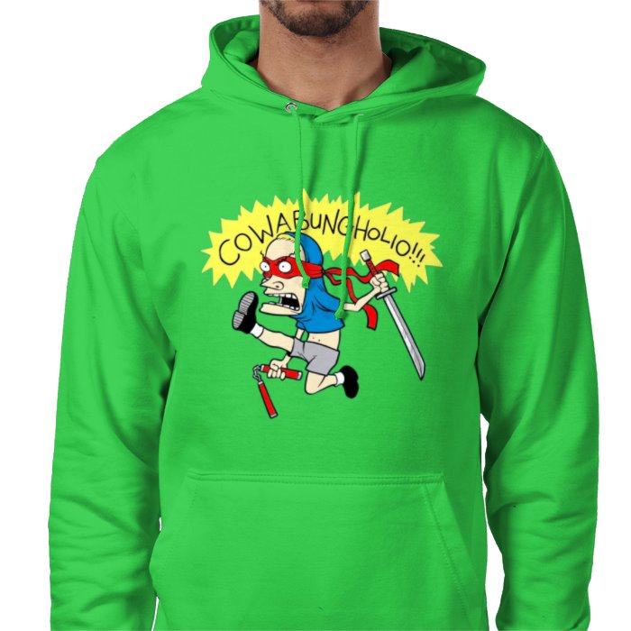 Beavis & Butt-Head x TMNT — CowaBungholio Hoodie