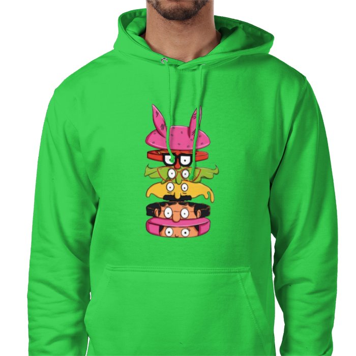Bob's Burgers - Sliced Burger Hoodie