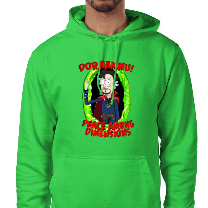 Rick & Morty x Dr Strange - Rick Strange Value Hoodie