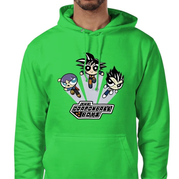 Dragonball Z & Power Puff Girls - Dragonball Boys Value Hoodie