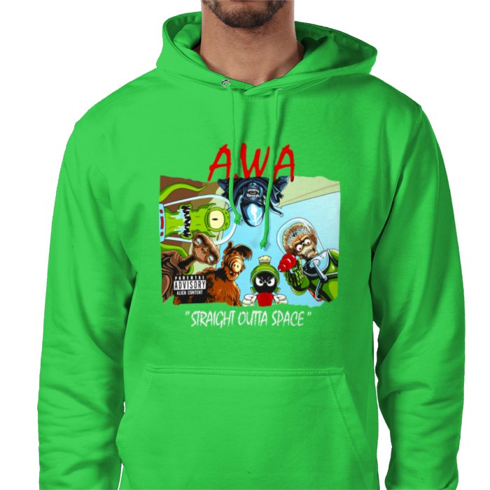 Aliens Without Attitude - AWA Value Hoodie