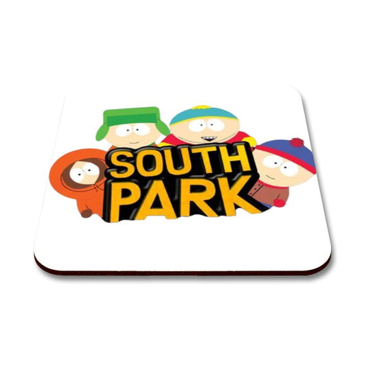 South Park - Logo Square Coasters