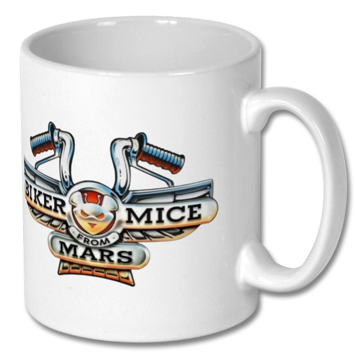 Biker Mice From Mars - Logo Mug