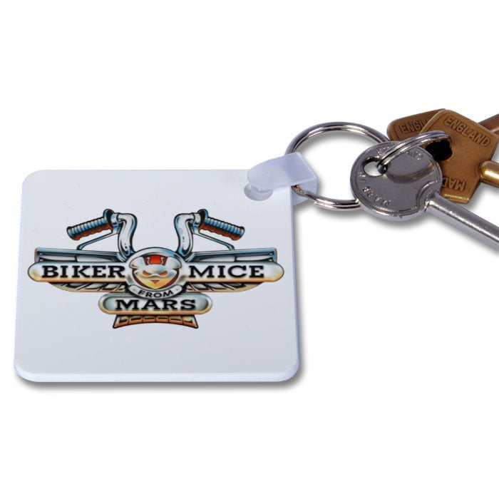 Biker Mice From Mars - Logo Keyring