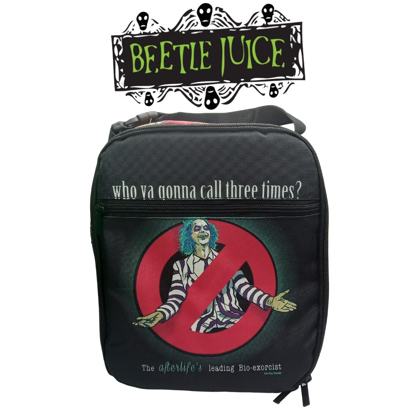 Beetlejuice v2 Insulated Lunch Bag