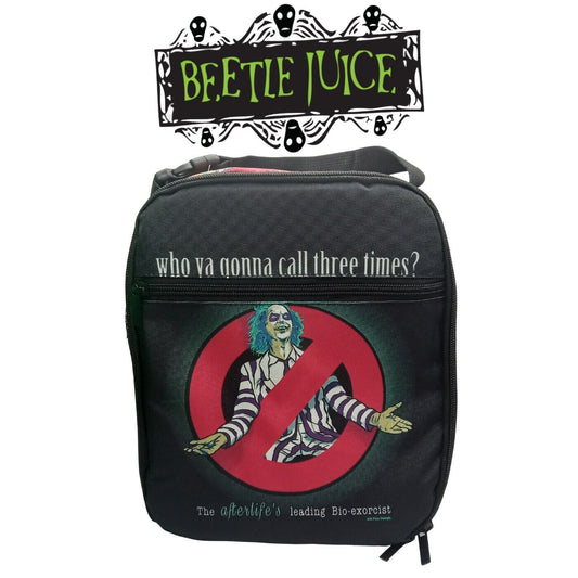 Beetlejuice v2 Insulated Lunch Bag