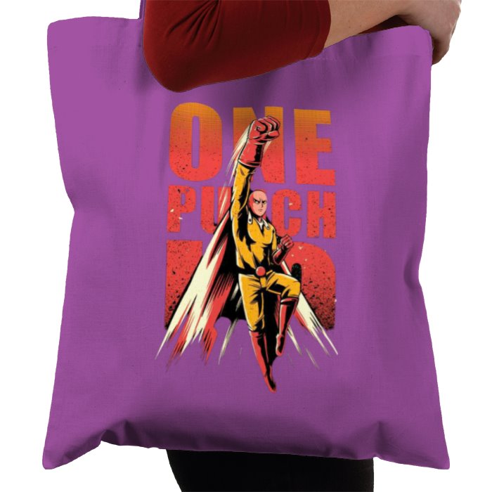 One Punch Man - Theme 2 Tote Bag