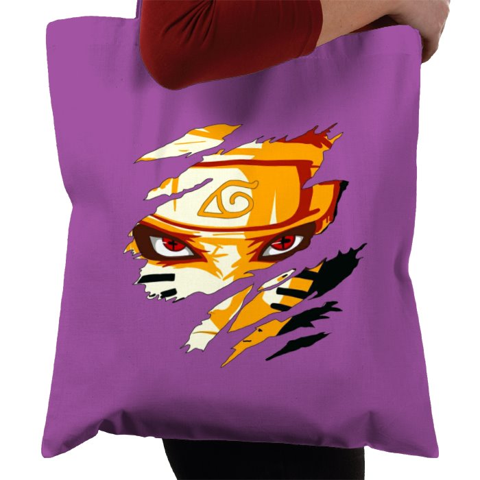 Naruto - Naruto Ripped Face Tote Bag