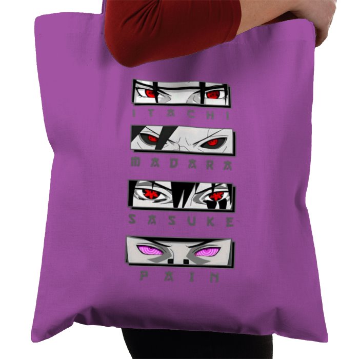 Naruto - More Eyes Tote Bag