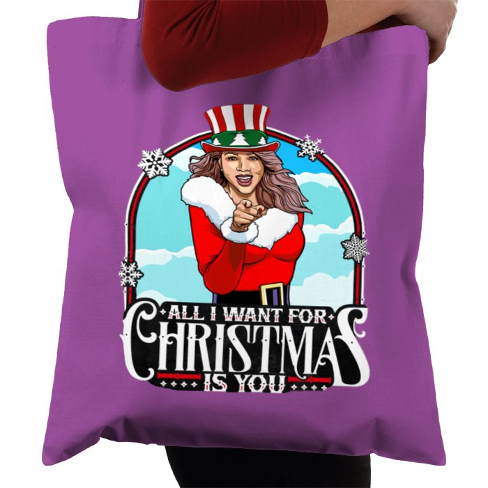 Mariah Carey - All I Want For Christmas Is You Tote Bag